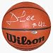 David Lee Autographed NCAA Basketball