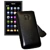 Original Suncase � Tasche fuer Nokia N9 / N9-00 / Leder Etui Handytasche Ledertasche Schutzhuelle Case Huelle N-9