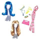 Liv Fashion Doll Accessories Color Craze with 2 Wigs