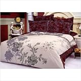 Le Vele Aphrodite - Duvet Cover Bed in Bag - King Bedding Gift Set - LE25K