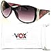 Vox Women's Sunglasses Designer Fashion Rhinestone Vintage Floral Eyewear