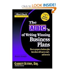 Rich Dad's Advisors: ABCs Writing Winning Business Plans