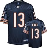 Chicago Bears Knox Youth NFL Team Color Replica Jersey