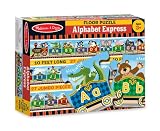 Melissa & Doug Alphabet Express Floor Puzzle