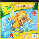 Crayola Kid's First Alphabet & Numbers - Learn to Write Series