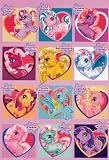 My Little Pony (Collage) Art Poster Print - 24 X 36