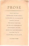 Prose (Features "An Introduction to a Modern History of Germany" by Kay Boyle)