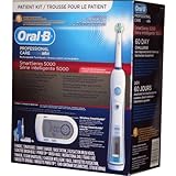 Oral B Professional Care SmartSeries 5000 - 4 Brusheads - Dental Office Exclusive Model