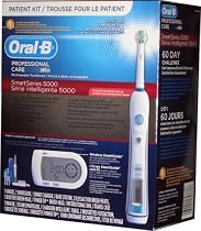 Oral B Professional Care SmartSeries 5000 - 4 Brusheads - Dental Office Exclusive Model, Health & Personal Care, Best Electric Toothbrush, Buy Electric Toothbrush, Cheap Electric Toothbrush