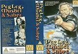VHS : Peg Leg, Musket + Sabre (AKA Scalawag) (Video Tape/PAL)