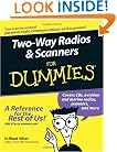 Two-Way Radios and Scanners For Dummies