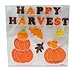 Fall Harvest Gel Clings Set