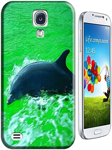 Couple dolphins swimmng together love each other cell phone cell phone cases for Samsung Galaxy S4