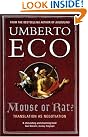 Mouse or Rat...