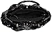 MG Collection Sequin Patent Evening Purse