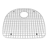 American Standard 8445.201700.075 Bottom Grid 19.50-Inch x 17-Inch Kitchen Sink Rack, Stainless Steel