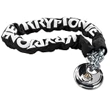KRYPTONITE ［ ｸﾘﾌﾟﾄﾅｲﾄ ］ NEW YORK LOCK ［ ニューヨークシリーズ ］ コンパクトで扱いやすいチェーンロック!! ［ ｸﾘﾌﾟﾄﾁｪｰﾝ&ﾊﾟｯﾄﾞﾛｯｸ ] ［ スペアキーシステム ］ 730125