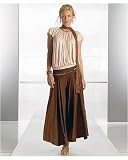 Handkerchief-hem skirt