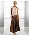 Handkerchief-hem skirt