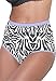 Comfort Choice Women's Plus Size Panty 5-Pack Underwear In Colorful Cotton