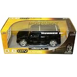 JADA 1:18 SCALE HUMMER H2 DIECAST DIE-CAST MODEL TOY CAR CARS NEW BLACK