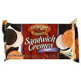 Country Choice Organic Duplex Sandwich Cremes, 12-Ounce Bags (Pack of 6)
