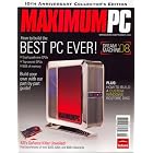 Click here to buy Maximum PC, September 2008 Issue by  Editors of MAXIMUM PC Magazine.
