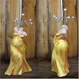 Full Figure Gold Dress Resin Jewelry Organizer