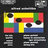 Chamber Music: Piano Quintet (Tale Quartet, Pontinen)