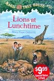 Magic Tree House 3-Pack: Lions at Lunchtime (#11); Tigers at Twilight (#10); Good Morning, Gorillas (#26)