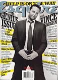Esquire, December 2008 Issue