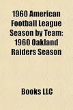 1960 American Football League Season by Team: 1960 Oakland Raiders Season