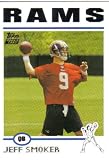 2004 Topps 322 Jeff Smoker (RC - Rookie - Football Cards)