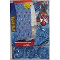 Spider-man Vinyl Shower Curtain & Hooks
