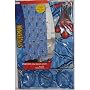 SPIDERMAN bathroom Vinyl SHOWER Curtain & Hooks