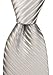 Scott Allan Mens Striped Necktie