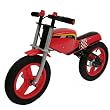 JD BUG TRAINING BIKE(トレーニングバイク) レッド/ ブレーキ付 DT-12