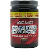 Axis Labs Creatine Ethyl Ester, Capsules, 396-Count