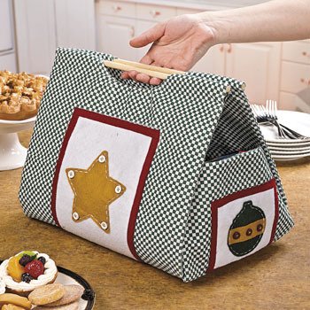Christmas Casserole Carrier - Party Decorations & Room Decor