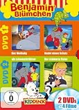 Benjamin the Elephant - Series (Vol. 2) - 2-DVD Box Set ( Benjamin Blümchen ) ( Benjamin the Elephant - The baby whale / finds a treasure / Engine Driver / The Black Cat ) [ NON-USA FORMAT, PAL, Reg.2 Import - Germany ]