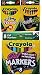 Bundle (3 Items) Crayola Gel Markers, Glitter Crayons and MetallicFX Crayons RS.2299.00