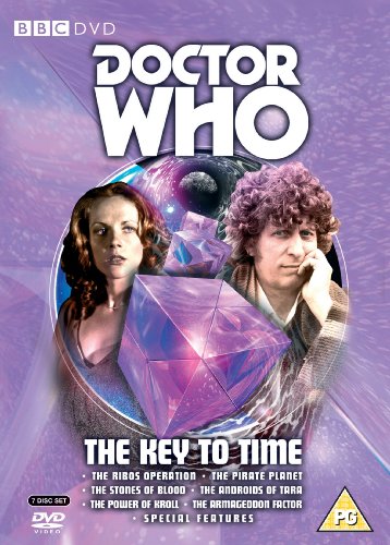 Doctor Who - The Key to Time Box Set: Ribos Operation / Pirate Planet / Stones of Blood / Androids of Tara / Power of Kroll / Armageddon Factor [Edizione: Regno Unito]