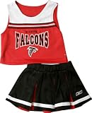 Atlanta Falcons Girl's 4-6X 2-Pc Cheerleader Jumper - Medium (5-6)