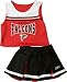 Atlanta Falcons Girl's 4-6X 2-Pc Cheerleader Jumper - Small (4)