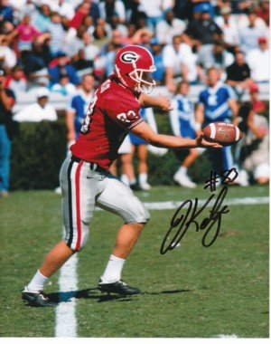 Jonathan Kilgo signed Georgia Bulldogs 8x10 Photo