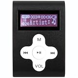 2GB Clip MP3 Black