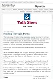 Talk Show: Dick Cavett by The New York Times Co.