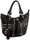 Betsey Johnson Croc & Roll Medium Tote