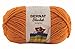 Bernat Blanket Bright Yarn, Carrot Orange