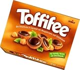 Toffifee Whole Hazelnut in Nougat Cream Filled Caramell ( 125 G / 15 Pcs )